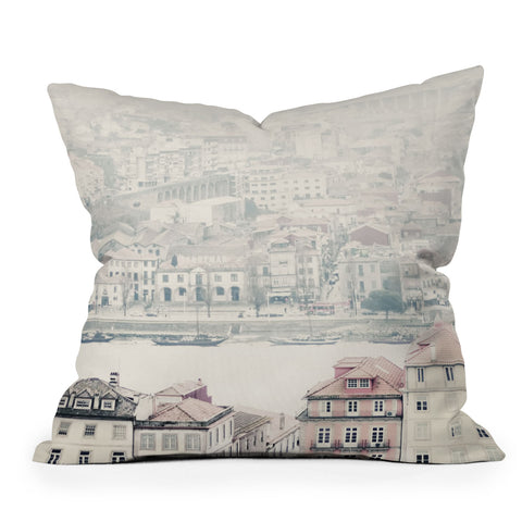 Ingrid Beddoes Oporto Throw Pillow