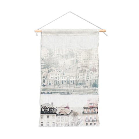 Ingrid Beddoes Oporto Wall Hanging Portrait