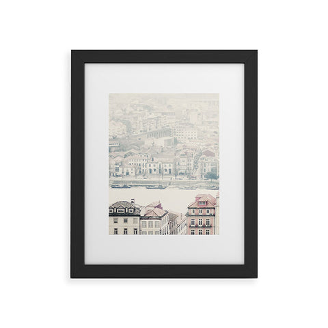 Ingrid Beddoes Oporto Framed Art Print
