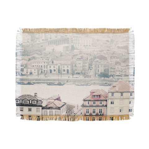 Ingrid Beddoes Oporto Throw Blanket