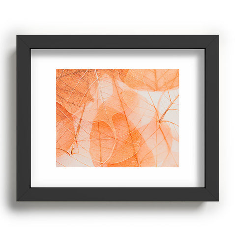 Ingrid Beddoes Orange marmalade Recessed Framing Rectangle