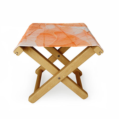 Ingrid Beddoes Orange marmalade Folding Stool