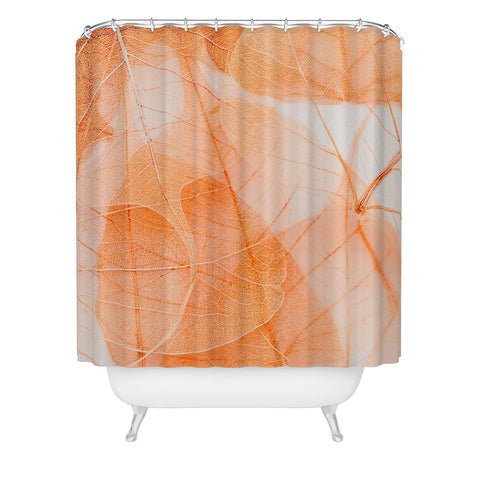 Ingrid Beddoes Orange marmalade Shower Curtain
