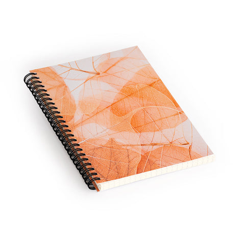 Ingrid Beddoes Orange marmalade Spiral Notebook