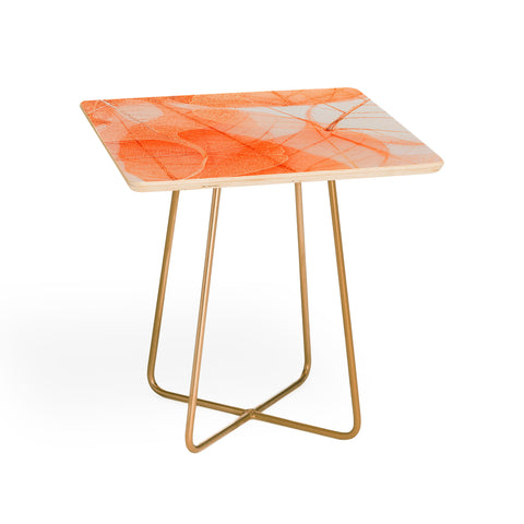 Ingrid Beddoes Orange marmalade Side Table