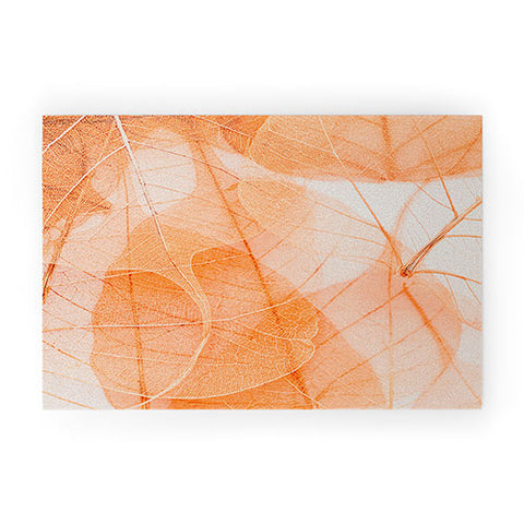 Ingrid Beddoes Orange marmalade Welcome Mat