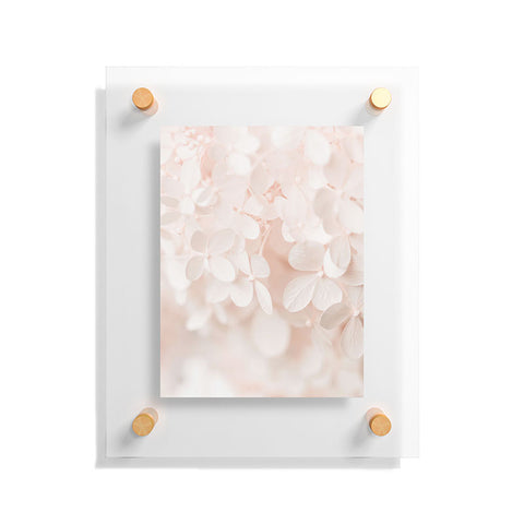 Ingrid Beddoes Peach Melba Floating Acrylic Print