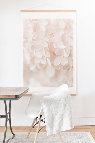 Ingrid Beddoes Peach Melba Art Print And Hanger