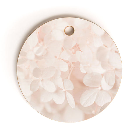 Ingrid Beddoes Peach Melba Cutting Board Round