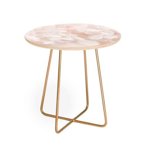 Ingrid Beddoes Peach Melba Round Side Table