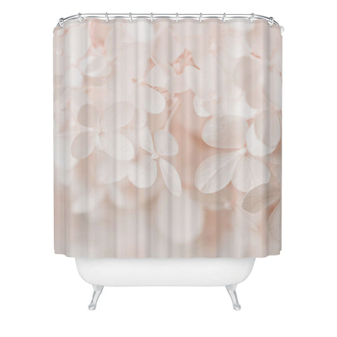 Ingrid Beddoes Peach Melba Shower Curtain