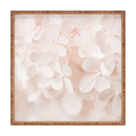 Ingrid Beddoes Peach Melba Square Tray