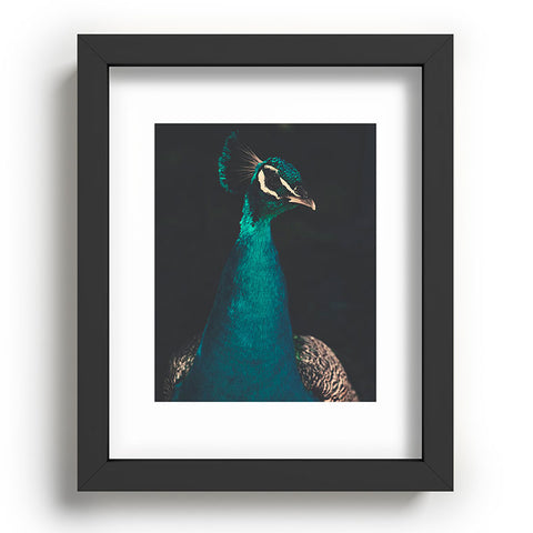 Ingrid Beddoes Peacock and Proud Recessed Framing Rectangle