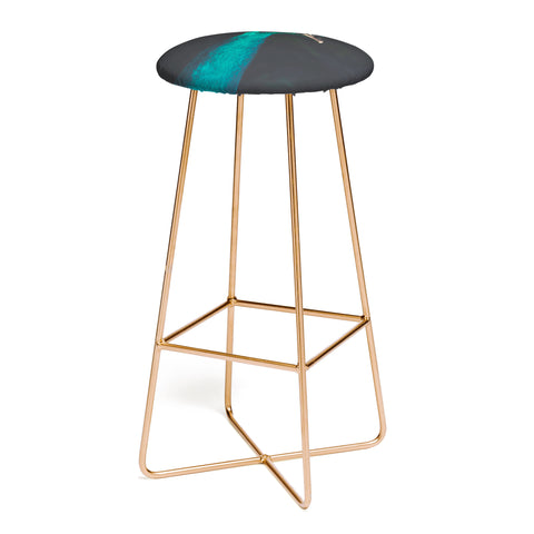 Ingrid Beddoes Peacock and Proud Bar Stool