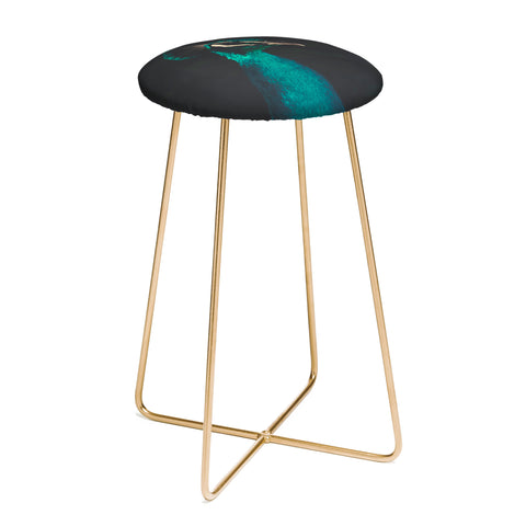 Ingrid Beddoes Peacock and Proud Counter Stool