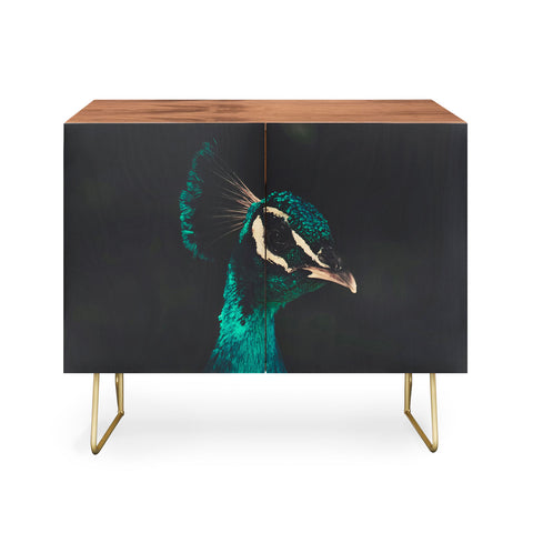 Ingrid Beddoes Peacock and Proud Credenza
