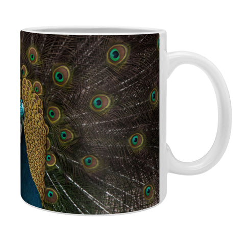Ingrid Beddoes Peacock and proud III Coffee Mug