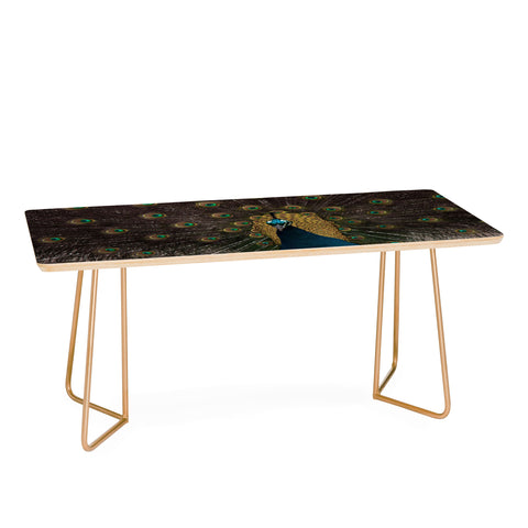 Ingrid Beddoes Peacock and proud III Coffee Table