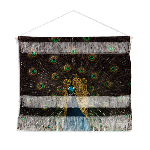Ingrid Beddoes Peacock and proud III Wall Hanging Landscape