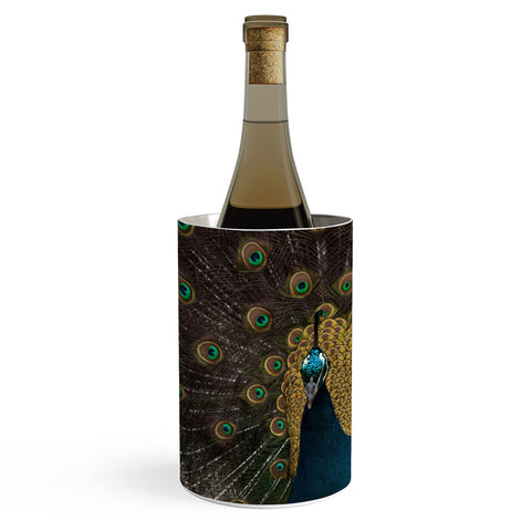 Ingrid Beddoes Peacock and proud III Wine Chiller