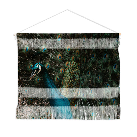 Ingrid Beddoes Peacock and proud IV Wall Hanging Landscape