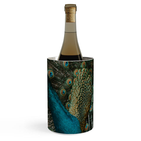 Ingrid Beddoes Peacock and proud IV Wine Chiller