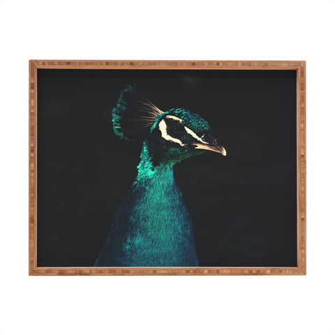 Ingrid Beddoes Peacock and Proud Rectangular Tray