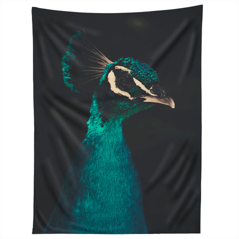 Ingrid Beddoes Peacock and Proud Tapestry
