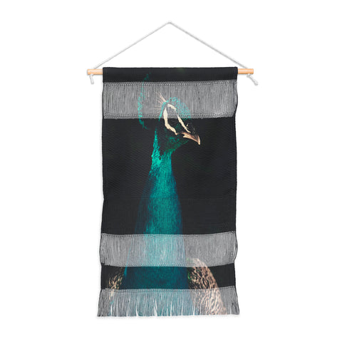 Ingrid Beddoes Peacock and Proud Wall Hanging Portrait