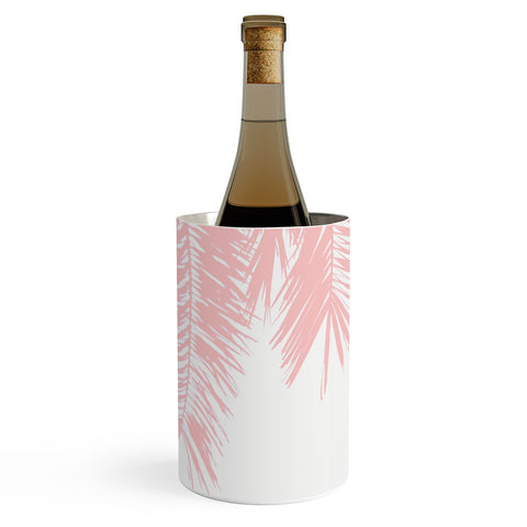 Ingrid Beddoes Pink chiffon palm Wine Chiller