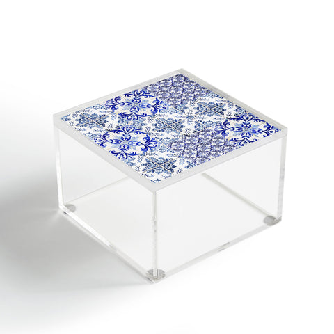 Ingrid Beddoes Portuguese Azulejos Acrylic Box