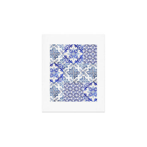 Ingrid Beddoes Portuguese Azulejos Art Print