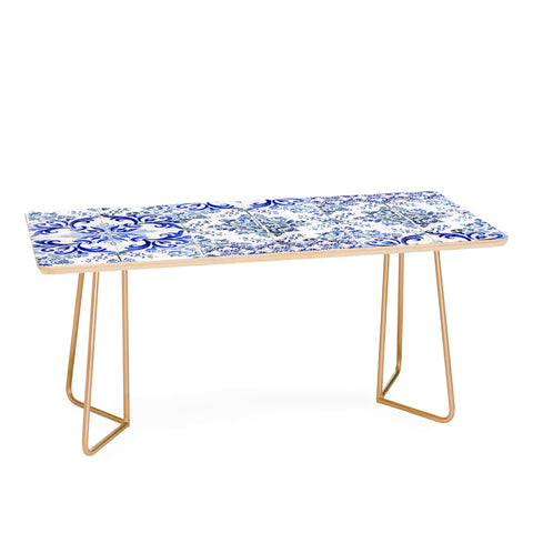 Ingrid Beddoes Portuguese Azulejos Coffee Table