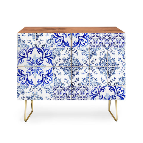 Ingrid Beddoes Portuguese Azulejos Credenza