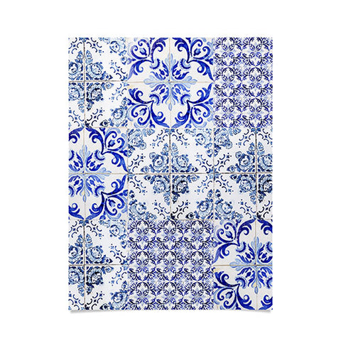 Ingrid Beddoes Portuguese Azulejos Poster