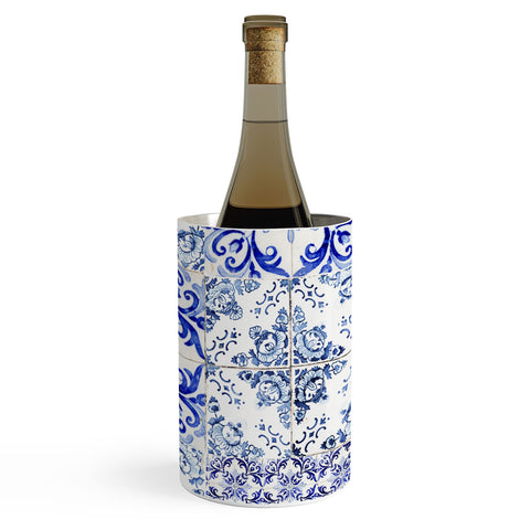 Ingrid Beddoes Portuguese Azulejos Wine Chiller