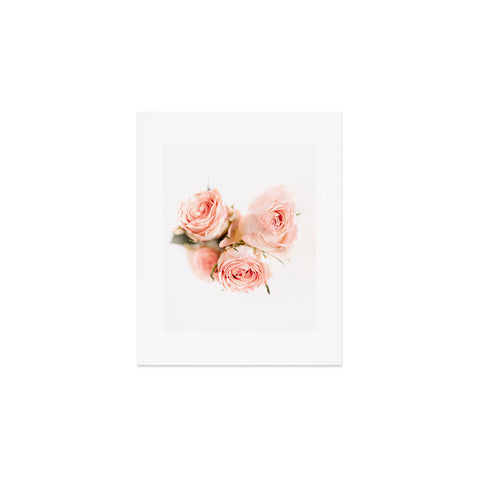 Ingrid Beddoes Rose pink lemonade Art Print