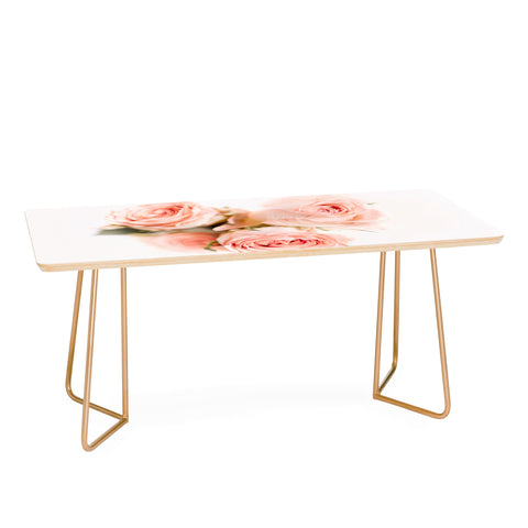 Ingrid Beddoes Rose pink lemonade Coffee Table