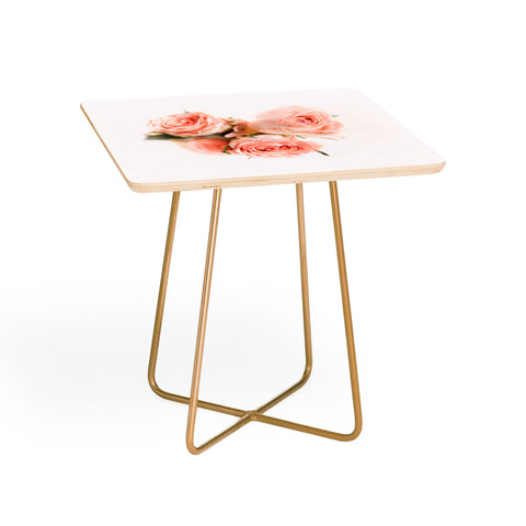 Ingrid Beddoes Rose pink lemonade Side Table