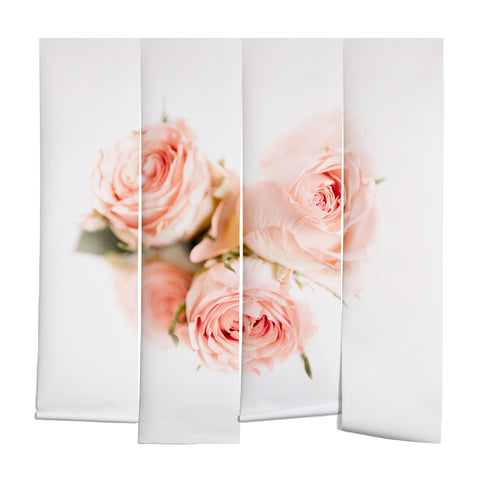 Ingrid Beddoes Rose pink lemonade Wall Mural