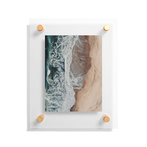 Ingrid Beddoes Sands of Gold Floating Acrylic Print