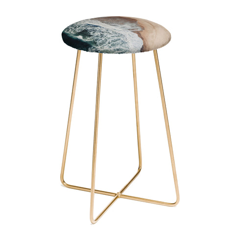 Ingrid Beddoes Sands of Gold Counter Stool