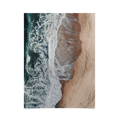 Ingrid Beddoes Sands of Gold Poster