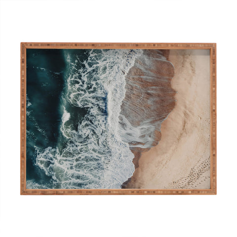 Ingrid Beddoes Sands of Gold Rectangular Tray