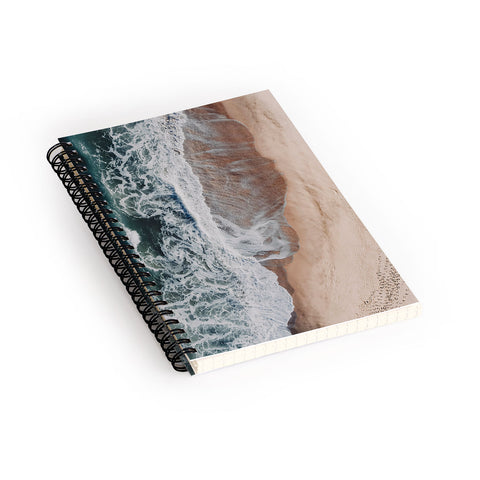 Ingrid Beddoes Sands of Gold Spiral Notebook