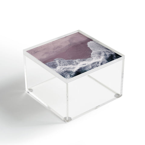 Ingrid Beddoes Sands of Lavender Acrylic Box