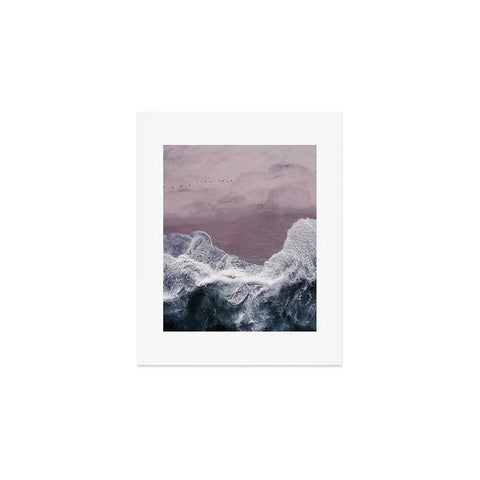 Ingrid Beddoes Sands of Lavender Art Print