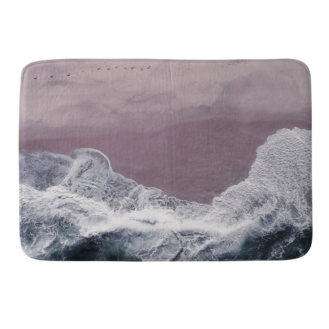 Ingrid Beddoes Sands of Lavender Memory Foam Bath Mat