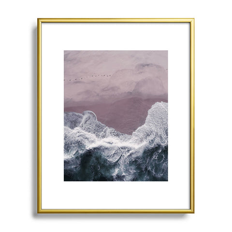 Ingrid Beddoes Sands of Lavender Metal Framed Art Print