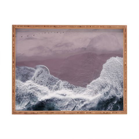 Ingrid Beddoes Sands of Lavender Rectangular Tray